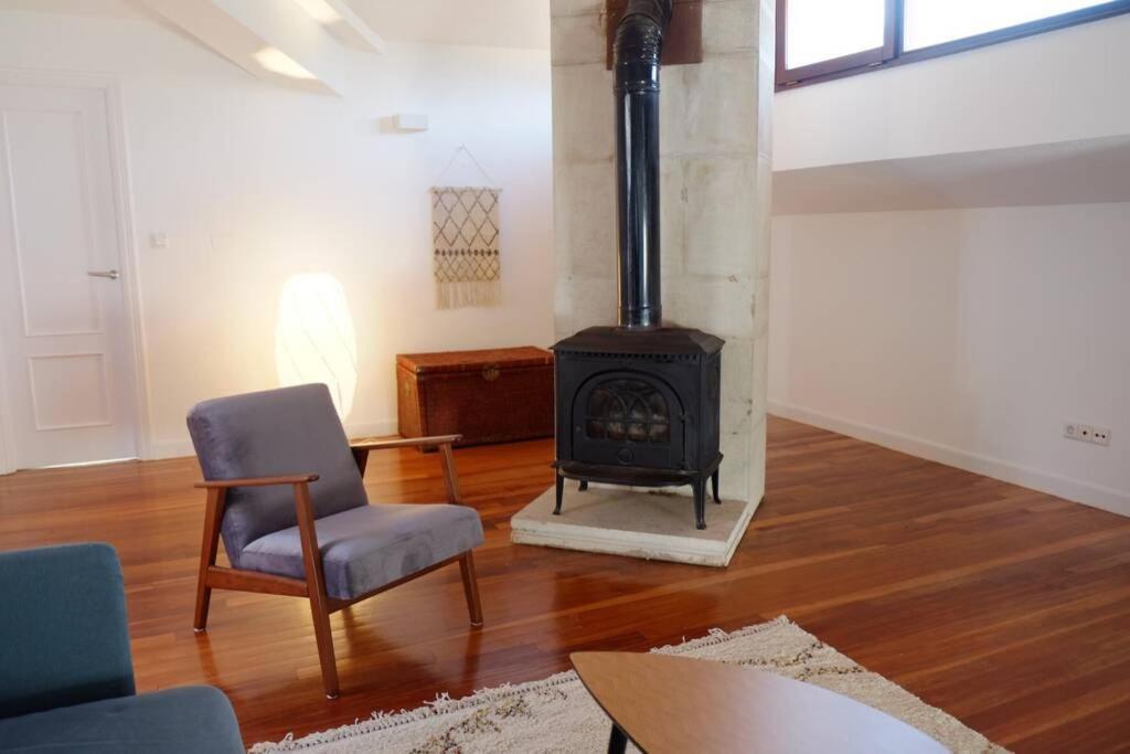 Duplex Precioso Con Jacuzzi, Sauna Y Chimenea . Ochandiano Exterior photo
